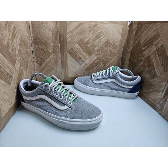Vans Men's Off The Wall Skateboard Oldskool Gray Shoes Size 9.  358 - Picture 1 of 11